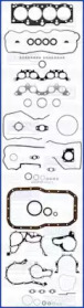 WILMINK GROUP wg1164548 -  Комплект прокладок, двигатель